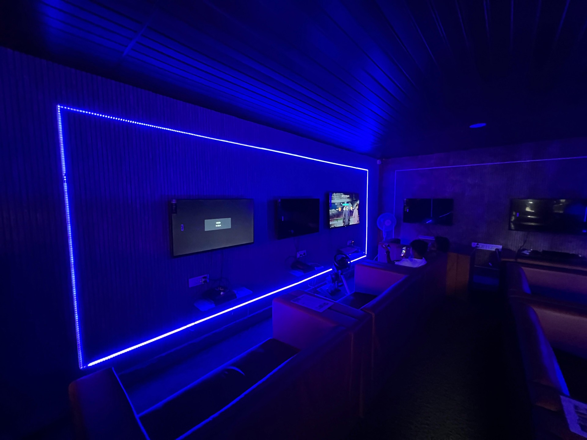 The Gaming Kingdom Ooty — Cyber Wall