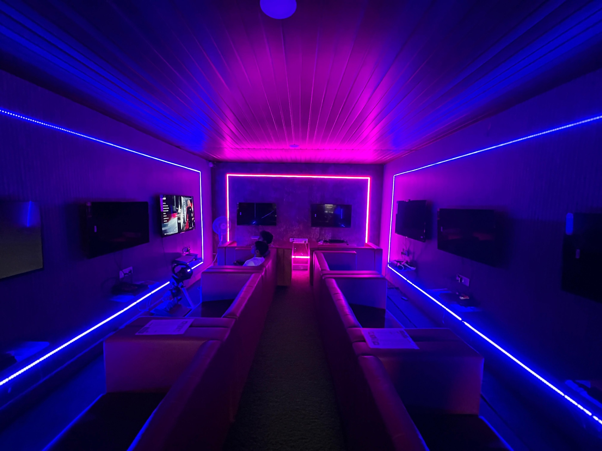 The Gaming Kingdom Ooty — Neon Tunnel